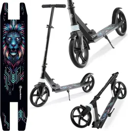 hulajnoga-skladana-duze-kola-200-mm-amortyzator-regulowana-kierownica