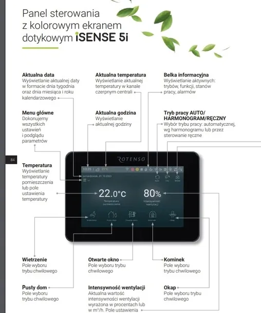 panel-sterowania-isense-5i-white-certyfikat-ce