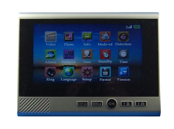 monitor-lcd-bezprzewodowy-wideodomofonu-kdb700-rodzaj-domofonu-jednorodzinny