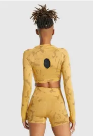 stanik-sportowy-gymshark-m-zolty