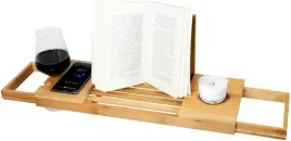 polka-na-wanne-bambusowa-regulowana-antyposlizgowa-stojak-na-ksiazke-tablet