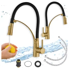 bateria-kuchenna-stojaca-apkomfort-collor-czarny-zloty