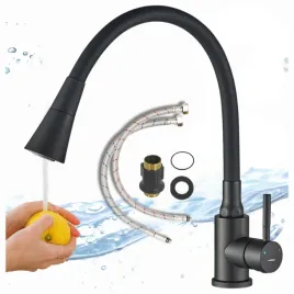 bateria-kuchenna-apkomfort-czarna-jednouchwytowa-z-elastyczna-wylewka