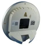 zegar-scienny-szary-22cm-typ-scienny