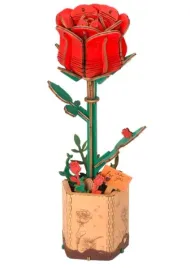 puzzle-drewniane-3d-kwiaty-bukiet-wieczne-kwiaty-romantyczny-prezent