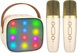 mikrofon-karaoke-bluetooth-2-sztuki-z-glosnikiem-led-dla-dzieci-i-doroslych