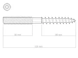 sruby-dwugwintowe-dwustronne-m10-wkrety-szpilki-torx-do-uchwytu-obejm-120mm-waga-z-opakowaniem-5-kg