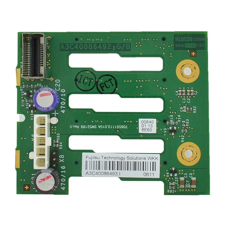 backplane-4x25-fujitsu-tx150tx200tx300-certyfikat-ce