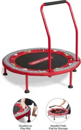trampolina-dla-dzieci-2w1-z-uchwytem-do-skakania-i-zabawy