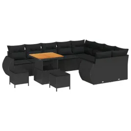 zestaw-sof-na-ogrod-z-poduszka-12-szt-czarny-rattan-poli