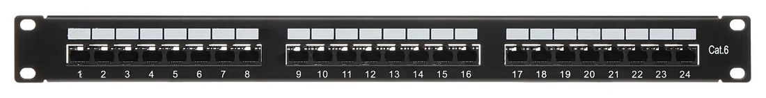 patch-panel-rj-45-rack-24-porty-rj45-utp-kat-6