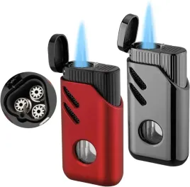 zapalniczki-do-cygar-2-szt-potrojny-plomien-butan-prezent