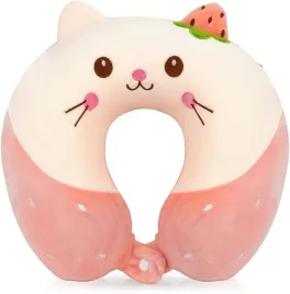 poduszka-podrozna-dla-dzieci-z-pianki-memory-rozmiar-s-w-kolorze-rozowym