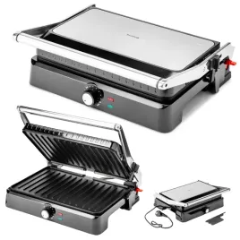 skladany-grill-elektryczny-huslog-ak-2143-srebrny-szary-2200-w