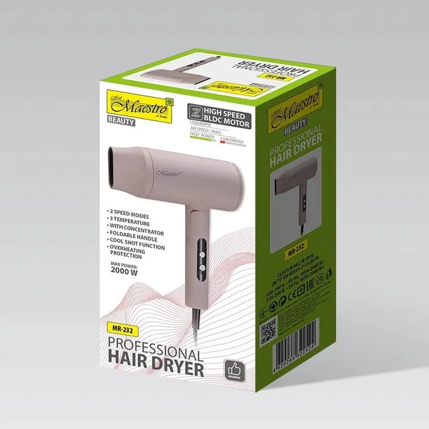suszarka-do-wlosow-maestro-mr-232-model-mr-232