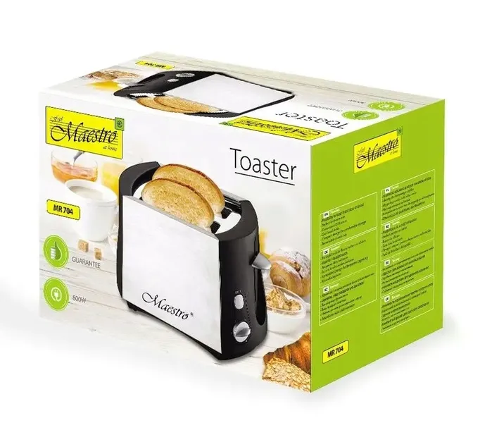 maestro-toster-mr-704-opiekacz-chleba-grzanki-regulacja-opiekania-800w-model-mr704