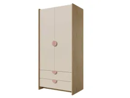 szafa-dwudrzwiowa-z-szufladami-83-cm-cremona-macadamia-pudrowy-roz-lexi-2