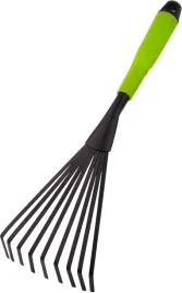 grabie-male-wachlarzowe-12-cm-9-zebne-stalowe-reczne