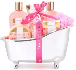 kosmetykow-zestaw-do-kapieli-spa-roza-w-ozdobnej-wannie-8-elementow