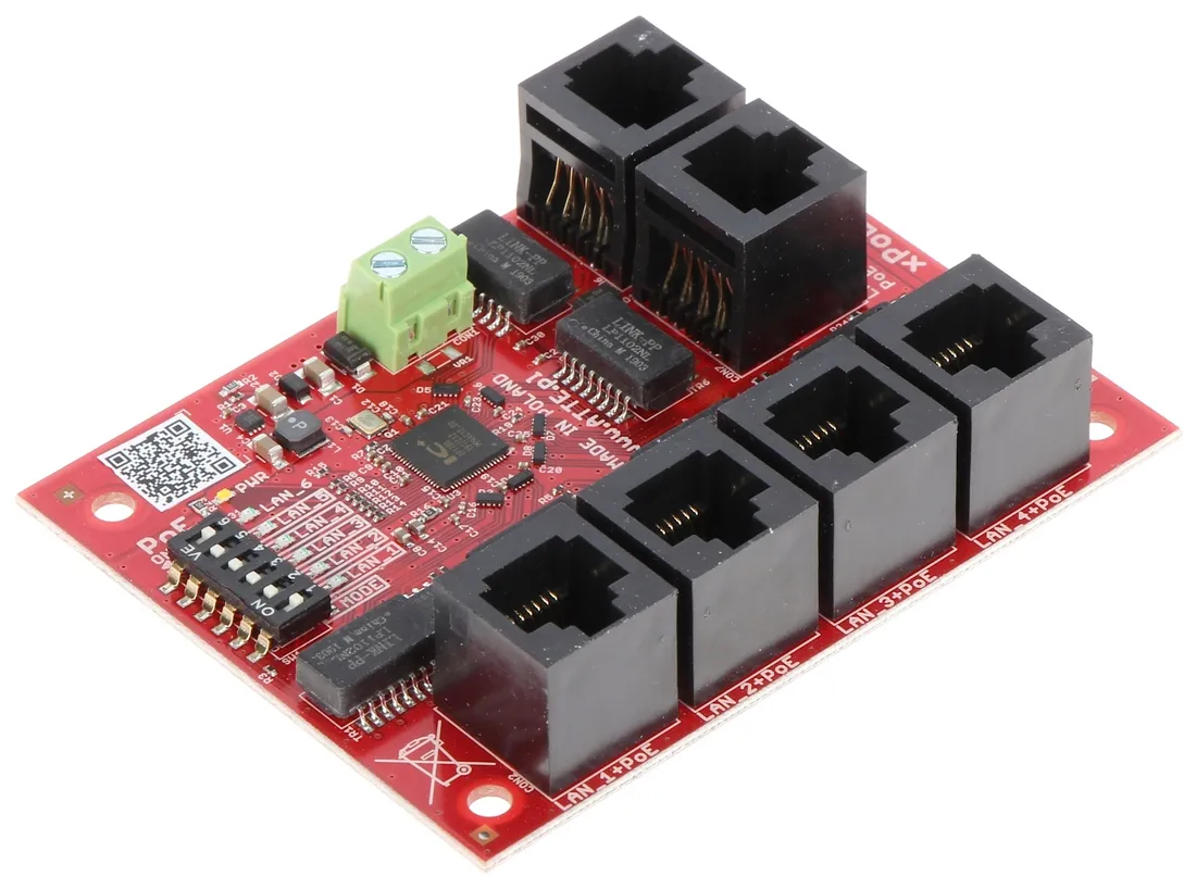 switch-poe-5-portow-uplink-modul-switcha-poe