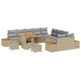 zestaw-sof-na-ogrod-z-poduszka-13-szt-bezowy-polirattan