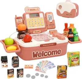 elektroniczna-kasa-fiskalna-ze-skanerem-i-dzwiekiem-dla-dzieci-i-akcesoria