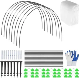 tunel-foliowy-3x10m-do-podwyzszonej-grzadki-luki-folia-kompletny-zestaw