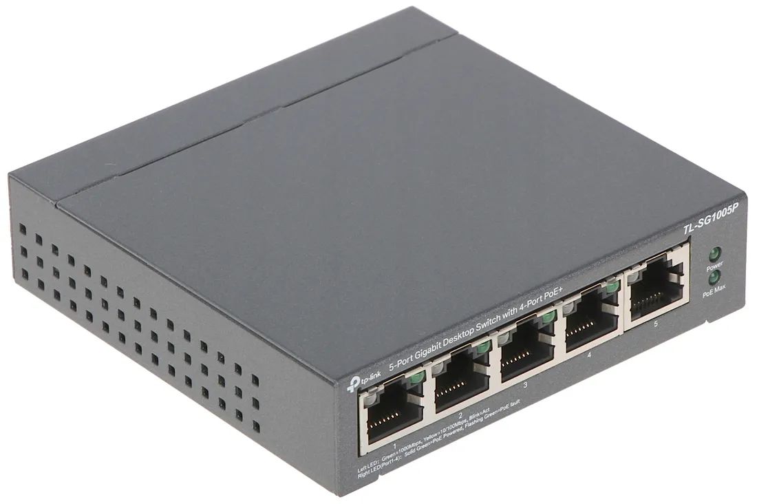 switch-5-portow-4-x-poe-uplink-tp-link-kod-producenta-switch-poe-5-portow-tp-link-sg1005p