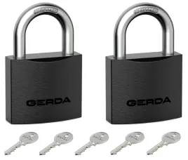 dwie-klodki-gerda-iron-60mm-system-jednego-klucza-komplet-2-klodek-5-kluczy