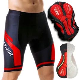 spodenki-rowerowe-x-tiger-l-czerwony