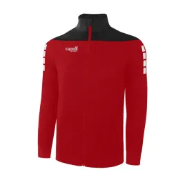 bluza-pilkarska-meska-capelli-tribeca-adult-training-red-black-xxl