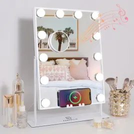 lusterko-fenchilin-model-hollywood-biale-30x41cm-12-glosnikow-led