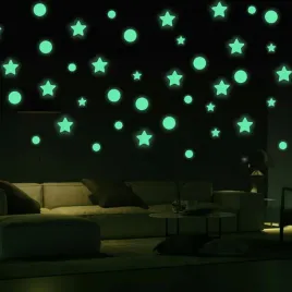 naklejki-scienne-swiecace-gwiazdki-881-sztuk-samoprzylepne-do-sufitu