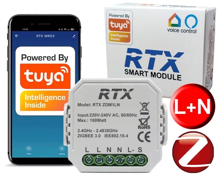 rtx-modul-sciemniacz-dopuszkowy-zigbee-tuya