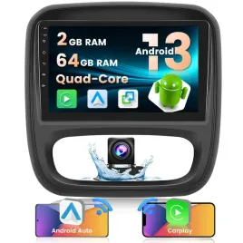 radio-samochodowe-hikity-android13-9calowy-ekran-dotykowy-gps-wifi-carplay