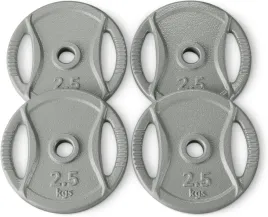 talerze-obciazeniowe-amazon-basics-grip-2-5cm-4x2-5kg-zeliwne