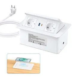 listwa-zasilajaca-ohuo-bialy-usb-c-pd-20w-bezprzewodowa-ladowarka-15w