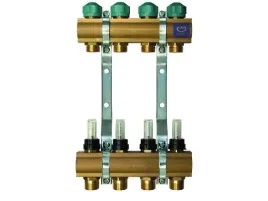 rozdzielacz-na-profilu-kan-therm-1-do-ogrzewania-podlogowego-4-obwodowy