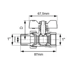 zawor-kulowy-ferro-1-kfcs3-rodzaj-kulowy