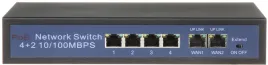 switch-rtx-ht-412-6-portow-czarny