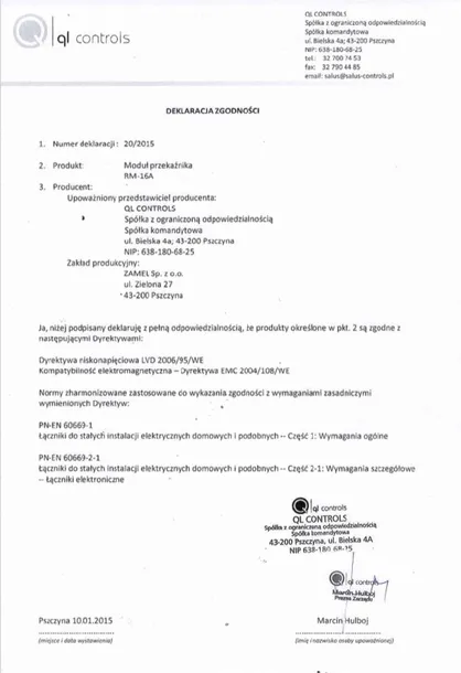 salus-rm-16a-uniwersalny-modul-przekaznika-no-com-nc-230v-16a-szerokosc-folii-47-cm