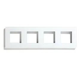 ramka-szklana-biala-4-polowa-do-systemu-rtx-sh