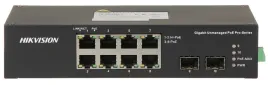 switch-poe-8-portow-sfp-hikvision-na-szyne-din