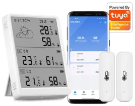 stacja-pogodowa-2-zewn-sensory-temperatury-i-wilgotnosci-lcd-wifi-tuya