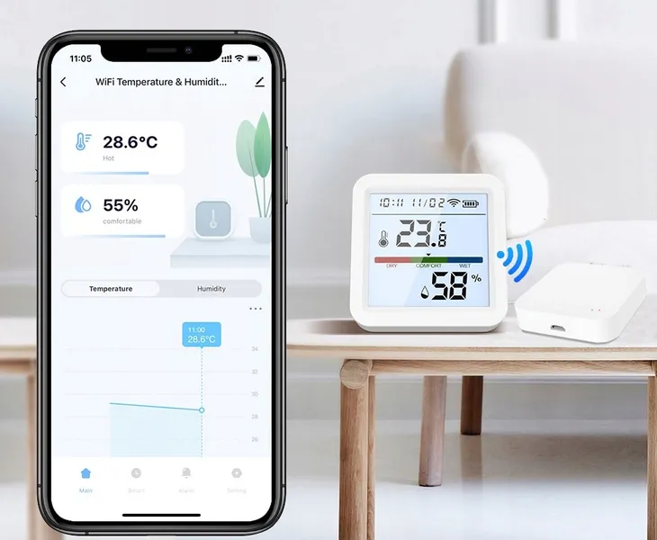 rtx-czujnik-temperatury-wilgotnosci-tuya-zigbee-lcd-cechy-dodatkowe-wyswietlacz