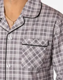 pizama-meska-megitarnow-flanelowa-bawelniana-kratka-xl-dlugi-rekaw