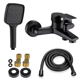 bateria-wannowa-jednouchwytowa-scienna-steinmedia-black-czarny