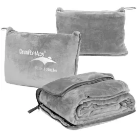 poduszka-comfortace-2w1-szara-wielofunkcyjna-z-zamkiem-blyskawicznym