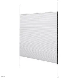 roleta-joydeco-plisowana-biala-110x130cm-bez-wiercenia-klemmfix