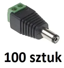 wtyk-zasilania-dc-2-1-5-5-mm-szybkozlacze-adapter-dc-100-sztuk